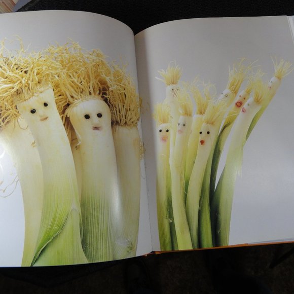 Play with Food Fun Cook book~2002 edition~Cute fun Food ideas, hardcover - Picture 5 of 5